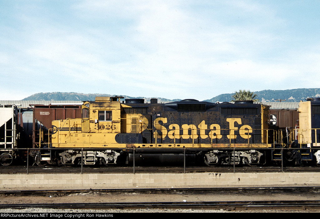 ATSF 3026 (REPOST)